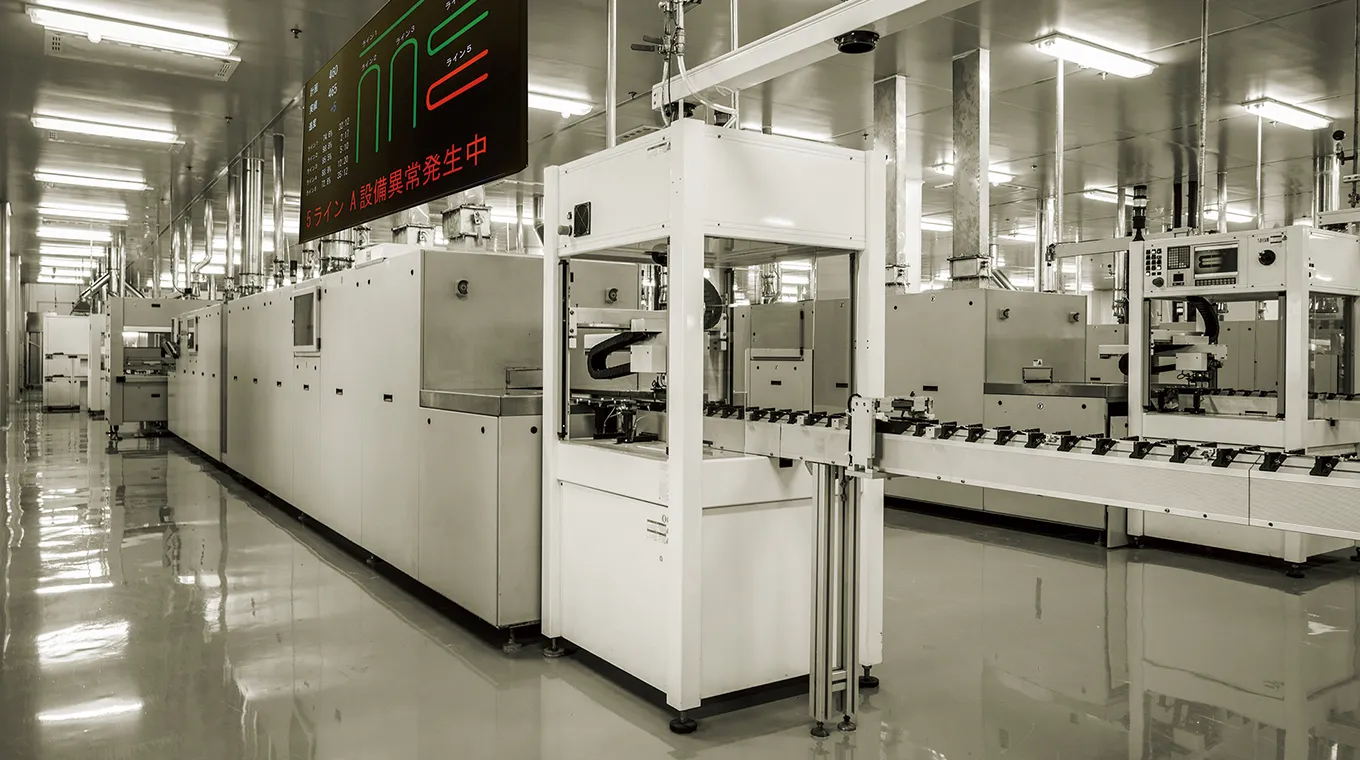 FAシステム･制御設備更新